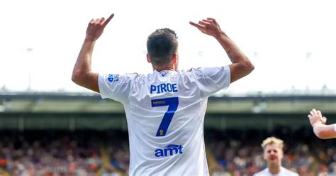 Leeds United Boss Hits Joel Piroe Nail On The Head As Swansea Citys Task Now Stark Wales Online