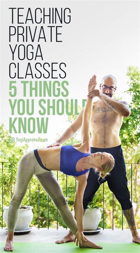 5 things you should know about teaching private yoga classes private yoga private yoga class