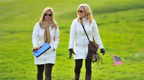 Wives And Girlfriends Wearing Matching Outfits At Ryder Cup 2014 Glamour