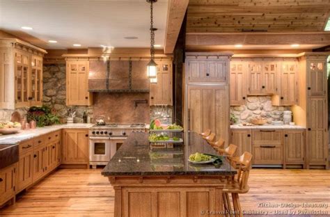 Pictures of kitchens traditional two tone kitchen cabinets. Mission Style Kitchen Cabinets (Crown-Point.com, Kitchen ...