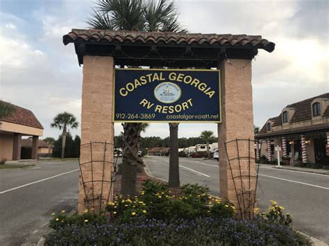 Travel for all · extended stays · ihg® green engage Coastal Georgia RV Resort near Brunswick - Sharing Horizons