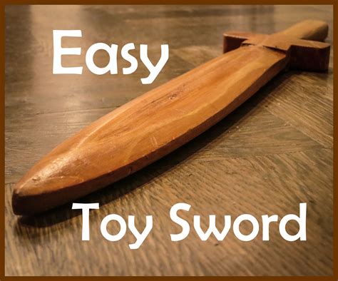 easy toy sword  steps  pictures instructables
