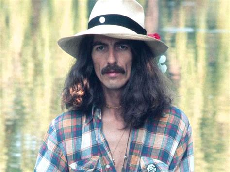 70s George Harrison Long Hair Go Images Load