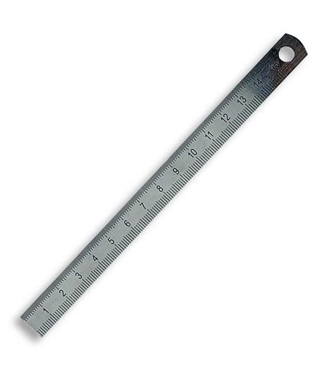 Stainless Steel Ruler 150 Mm 15 Cm For Model Building And Crafts