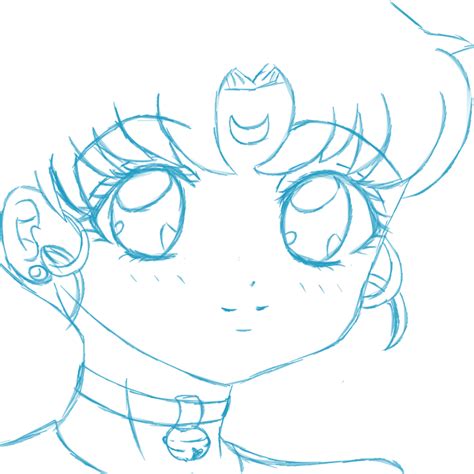 Diana Sailor Moon Human Sketch By Avennahar On Deviantart
