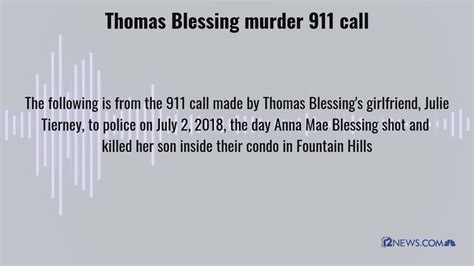Help Me Help Me 911 Call Released In Murder Involving 92 Year Old Anna Mae Blessing