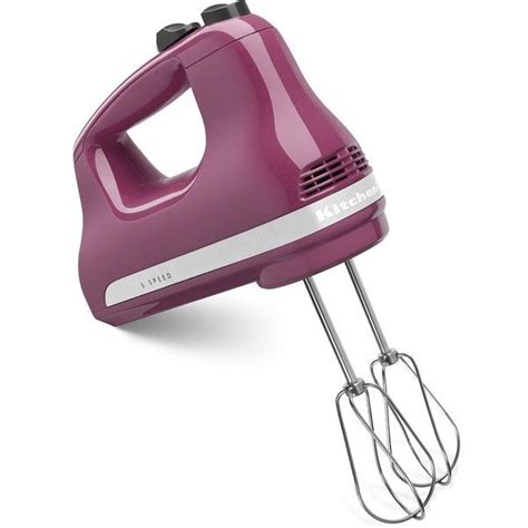 Check spelling or type a new query. KitchenAid KHM512 5-Speed Hand Mixer (Purple) ($55) liked ...
