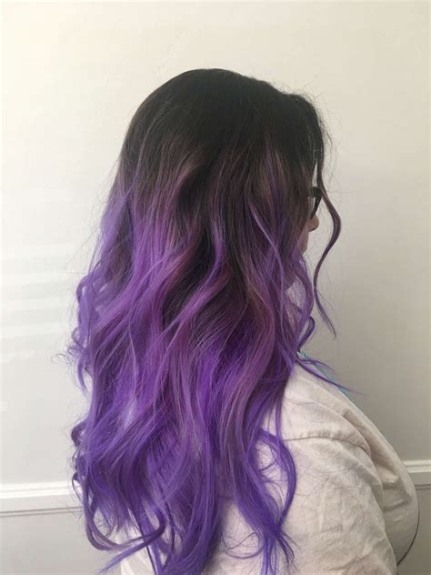 15 Purple Hair Color With Shadow Root Light Purple Hair Purple