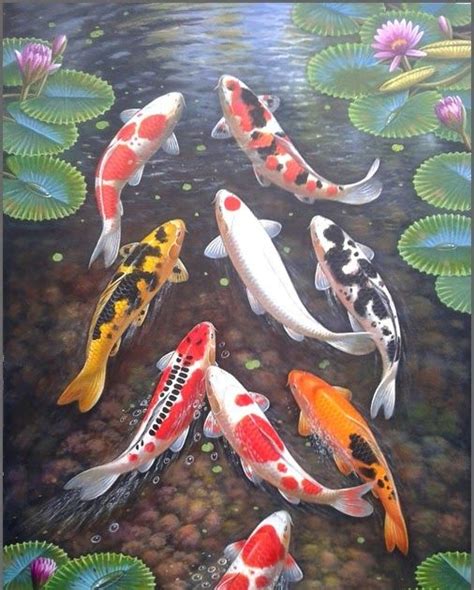 Banyak orang yang menyukai ikan ini sehingga dijual dalam bentuk yang masih segar, di keringkan, bahkan. 28 Lukisan 3d Ikan Koi- Lukisan 3 koi ini di buat dengan media kaca cermin 5mm ukuran 40x40cm ...