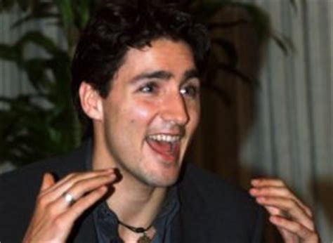 Justin's vision of canada is a country where everyone has a real and fair chance to succeed. Justin Trudeau Young Days Pictures That'll Make Your Heart ...