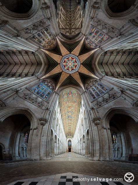 Ely Cathedral Timothy Selvage Church Architecture Ancient Architecture
