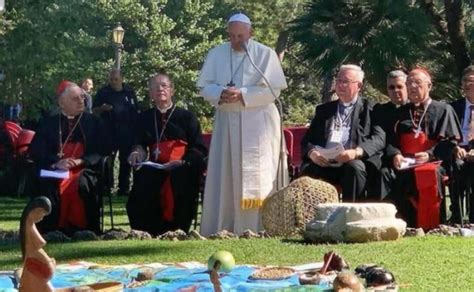 Pachamama is a phrase meaning mother earth, but the vatican guy did not say that the statue was pachamama. Sacerdotus: Pagan Pope? Pagan Vatican Ceremony? Pachamama?
