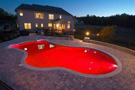 Alibaba.com offers 7,100 outdoor pool bed products. 15 Attractive Swimming Pool Lighting Ideas
