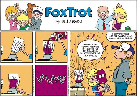 Foxtrot By Bill Amend For September 30 2012 Foxtrot Season Premiere Comics