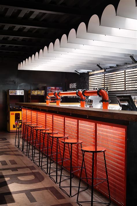Punkraft Bar By Ater Brings The Rebellious Spirit Of Craft Beer To