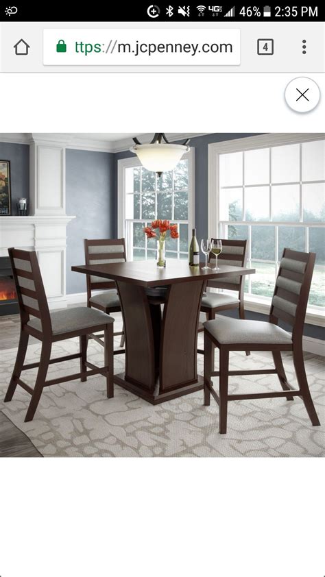 Jcpenney indian river mall apparel & accessories. JCPenney dining set | Home decor, Home, Dining table