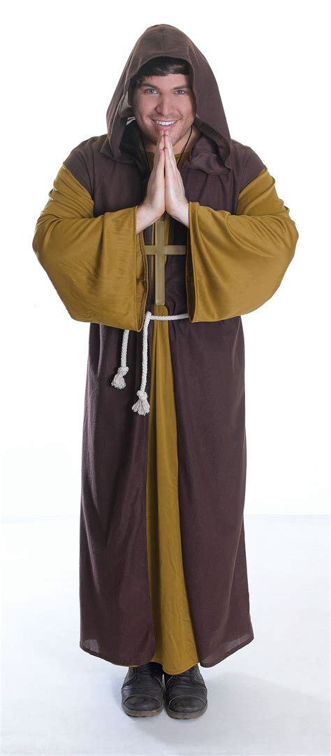 Friar Tuck Costume Glitz Fancy Dress