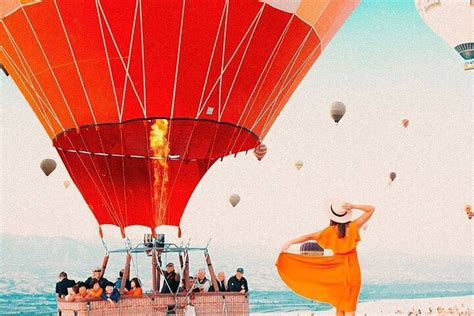 2023 Independent Pamukkale Tour From Kusadasi With Hot Air Balloon