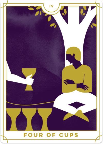 Yes / no tarot reading. Four of Cups Tarot Card Meanings | Biddy Tarot