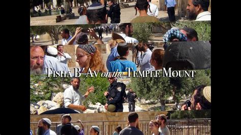 Temple Talk Radio Tisha B Av On The Temple Mount Youtube