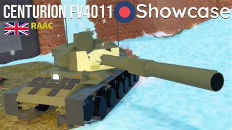 FV4011 Centurion MK 5 Heavy Tank Showcase Roblox Plane Crazy YouTube