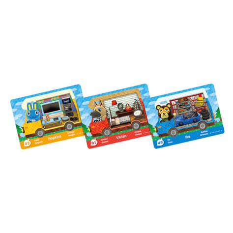 Works with nintendo wii u, nintendo 3ds, nintendo switch. Animal Crossing: New Leaf amiibo Cards Triple Pack | Nintendo Official UK Store