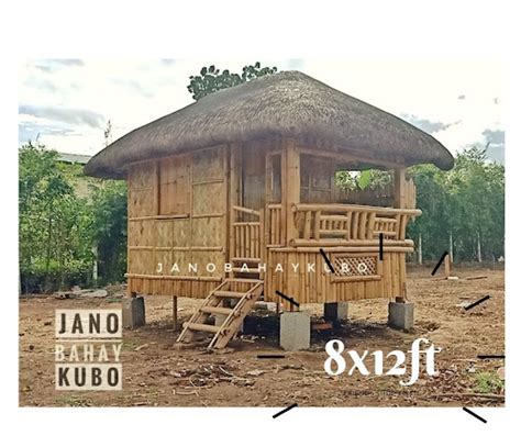 Jano Bahay Kubo Maker Custom Bamboo House Builder Near Laguna Garden