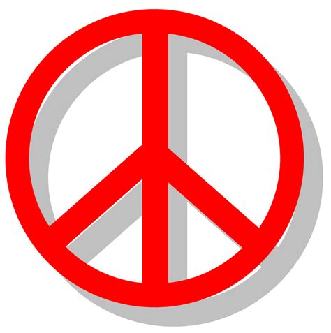 Onlinelabels Clip Art Peace Sign