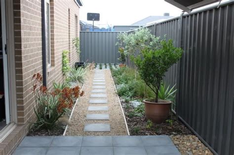 You can create a slope with the entire sand bed, if desired, but it's usually easier to. pathways for side of house | ... well for us, makes it ...