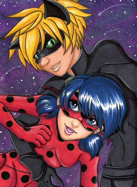 Ladybug And Cat Noir Fan Art Join Chat Noir And Ladybug Fight Crime