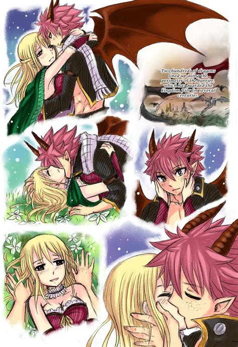 This is my first story. Natsu and Lucy - Tumblr | Fairy tail anime, Fairy tail ...