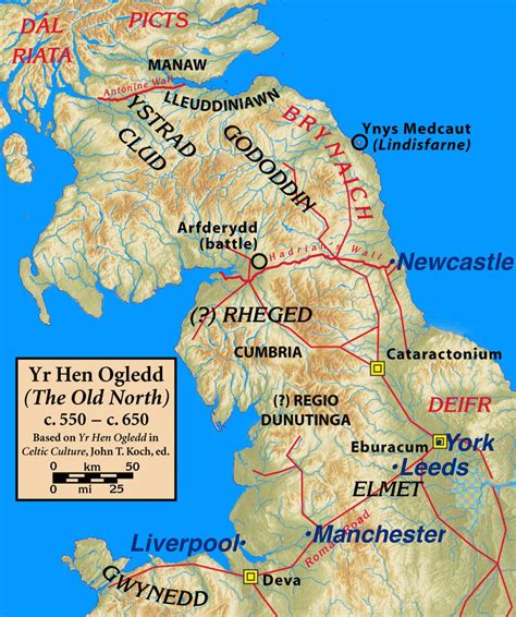 Image Result For Ancient Northern British History Map Of Britain