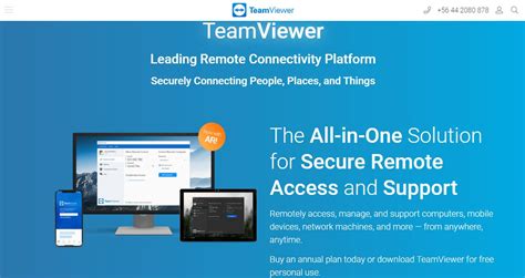 Teamviewer Remote Desktop Software Review Techradar