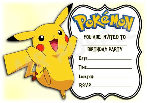 Birthday Pikachu Celebrations Ebay Rancid Microblog Lightbox