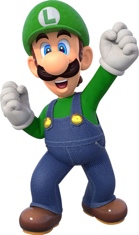 Immagine Luigi Artwork Super Mario Partypng Mario Wiki Fandom