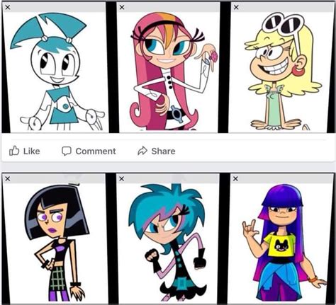 Tomboys And Girly Girls Of Nickelodeon Animation Studios Animation