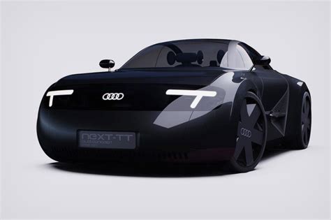 This Audi Next Tt 2021 Concept Goes Back To Its 1998 Mk1 Roots With A