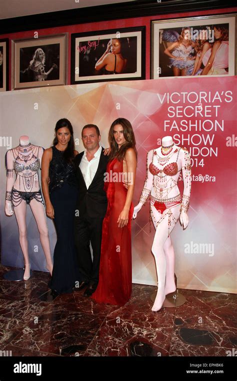 Adriana Lima And Alessandra Ambrosio Showcase Million Fantasy Bra At Victoria Secret Store