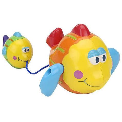 Box shows some shelf wear. The Babies R Us Under the Sea Wind-Up Toy will provide ...