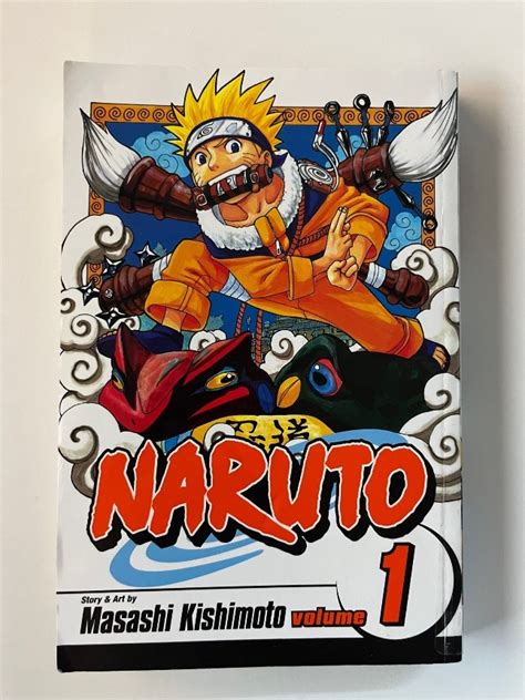 Naruto Volume 1 Uzumaki Naruto The Otaku Author