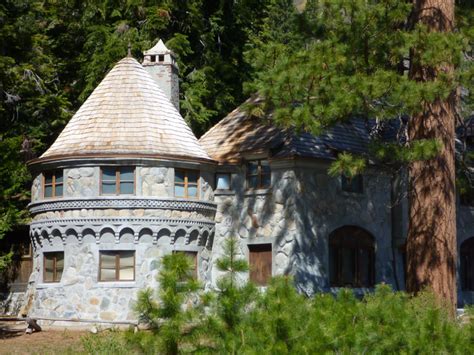 Vikingsholm Mansion Emerald Bay California