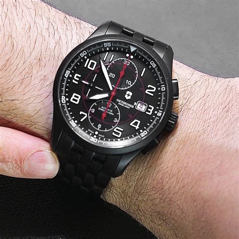 Victorinox Black Airboss Mach Montre Automatique