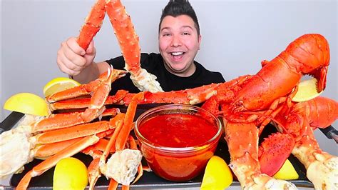 You can also boil frozen crab legs. King Crab Legs Seafood Boil - YouTube