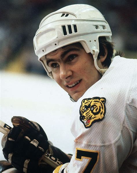 Boston Bruins Rookie Defenseman Ray Bourque Smiles Si Photo Blog