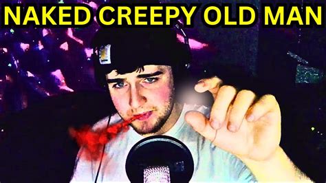 Naked Creepy Old Man Crazy Stories Youtube