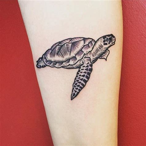 Tatuajes de tortugas marinas Galería de fotos