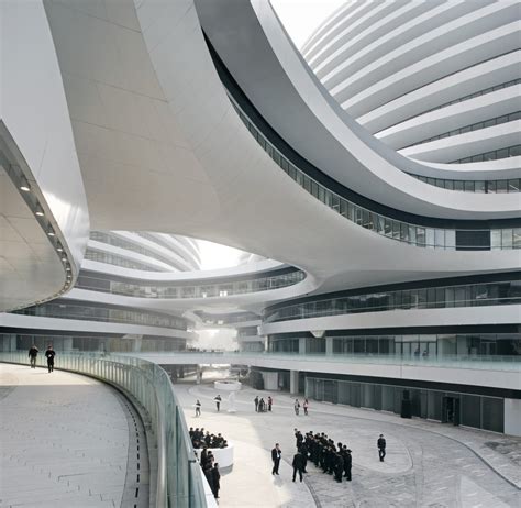 Galaxy Soho Beijing China Architect Zaha Hadid Architects 2