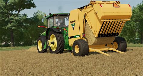 Prasa Zwijająca Fs22 Vermeer 605n V1000 Farming Simulator 22 Mod