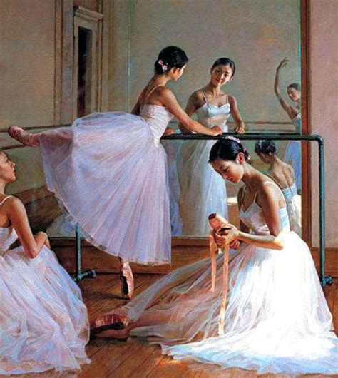 Ballet Oil Painting 154 Ballet Painting Dance Paintings Dance Art