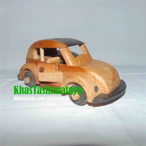 Jual Mainan Miniatur Mobil Vw Kodok Kayu Di Lapak Dakon Tasik Official